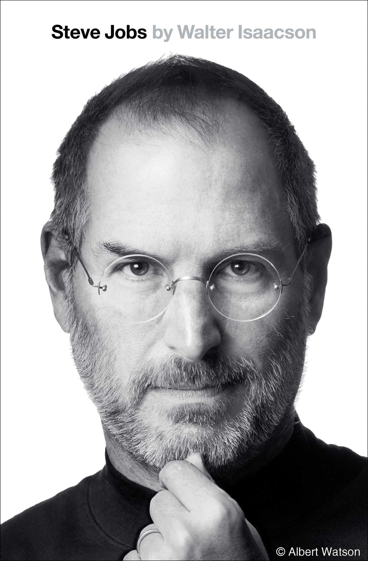 Capa do livro Steve Jobs